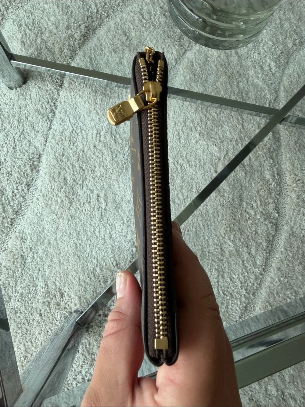 Louis Vuitton Monogram Key Pouch S